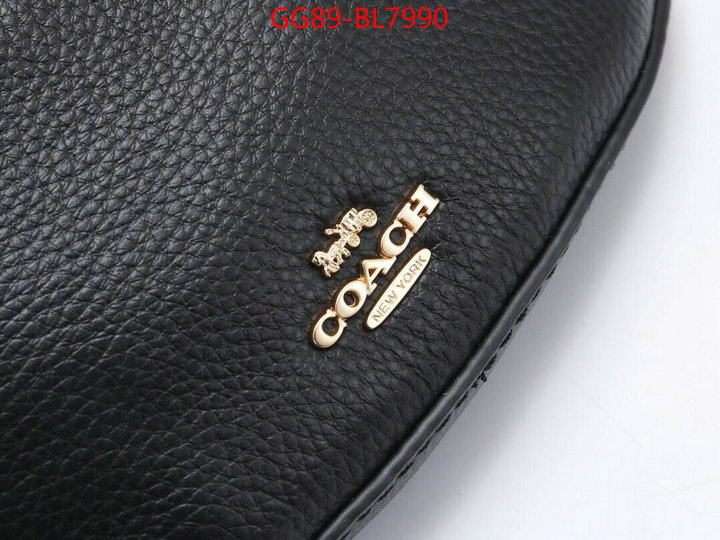 Coach Bags(4A)-Belt Bag-Chest Bag--,replica wholesale ,ID: BL7990,$: 89USD