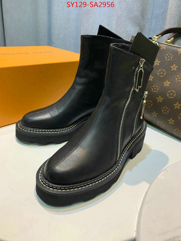 Women Shoes-LV,online china , ID:SA2956,$: 129USD