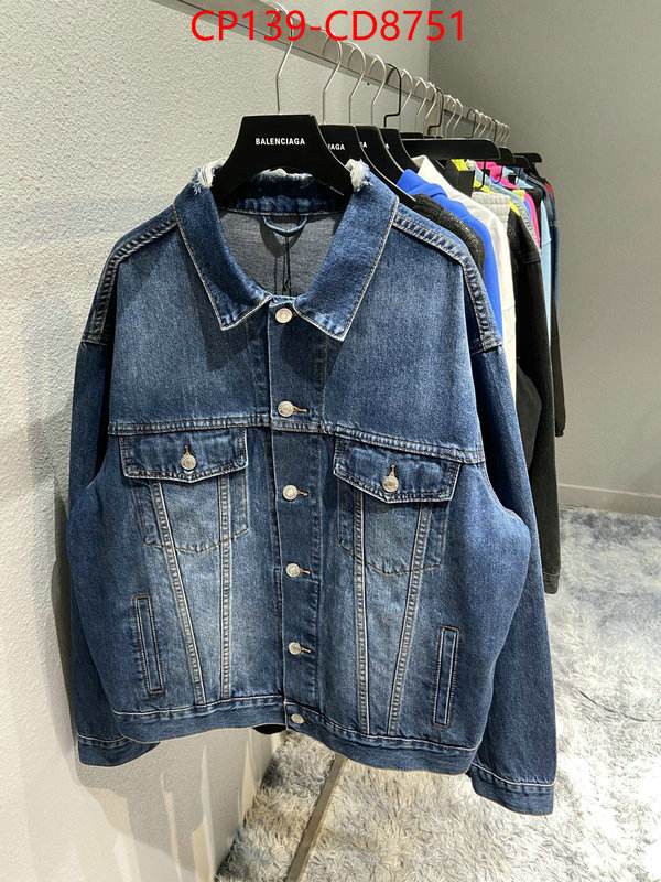 Clothing-Denim Jackets,top sale , ID: CD8751,$: 139USD