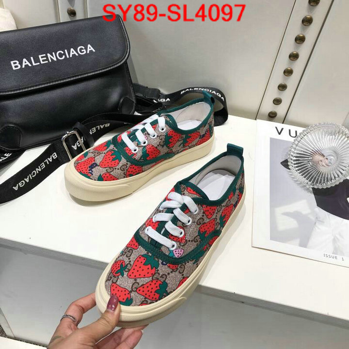 Women Shoes-Gucci,counter quality , ID: SL4097,$: 89USD