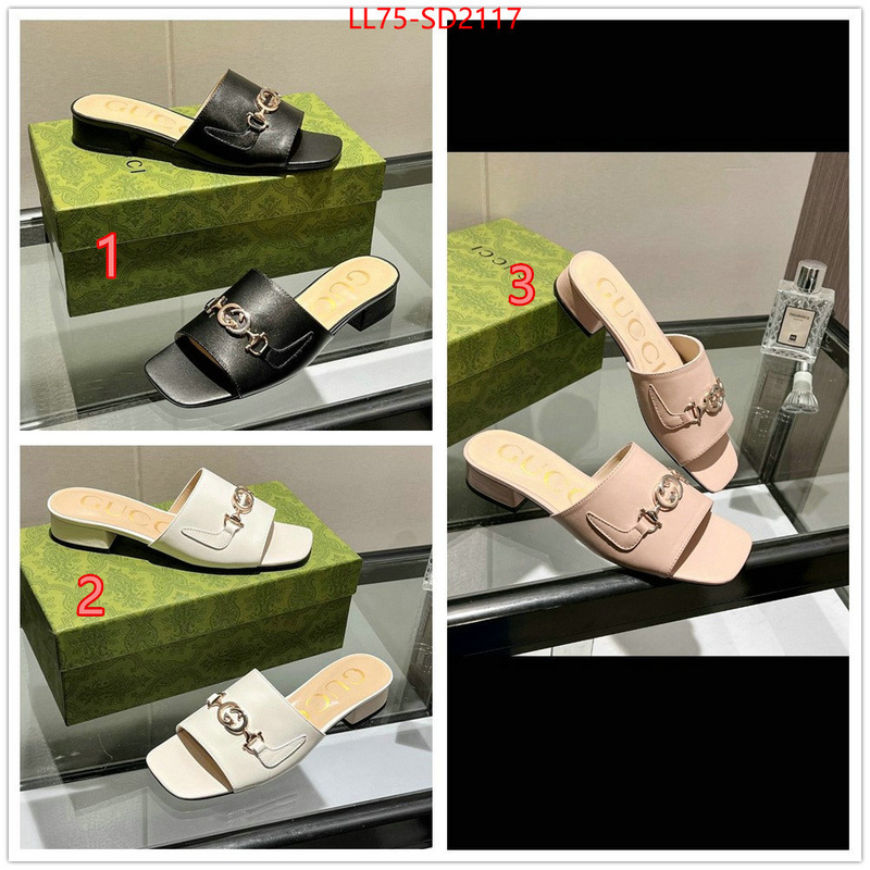 Women Shoes-Gucci,fashion replica , ID: SD2117,$: 75USD