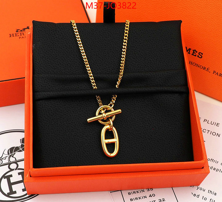 Jewelry-Hermes,luxury , ID: JO3822,$: 37USD