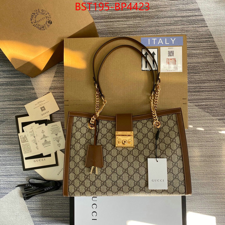 Gucci Bags(TOP)-Padlock-,exclusive cheap ,ID: BP4423,$: 195USD