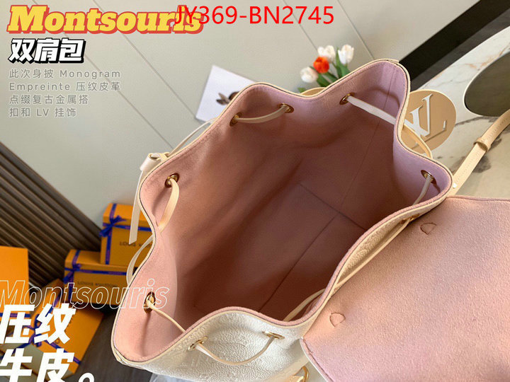 LV Bags(TOP)-Backpack-,ID: BN2745,$: 369USD