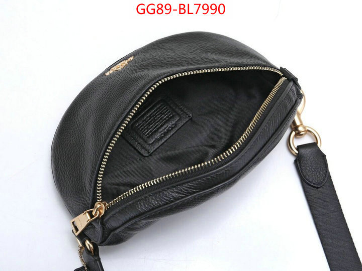 Coach Bags(4A)-Belt Bag-Chest Bag--,replica wholesale ,ID: BL7990,$: 89USD