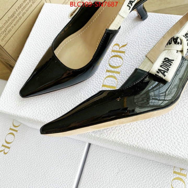 Women Shoes-Dior,cheap wholesale , ID: SN7687,$: 109USD