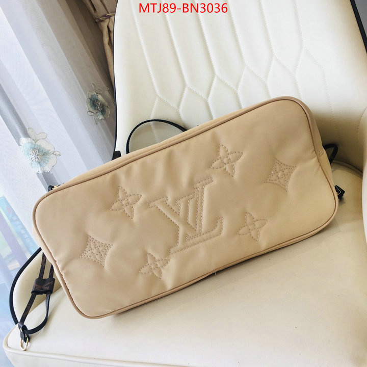 LV Bags(4A)-Neverfull-,where to buy replicas ,ID: BN3036,$: 89USD