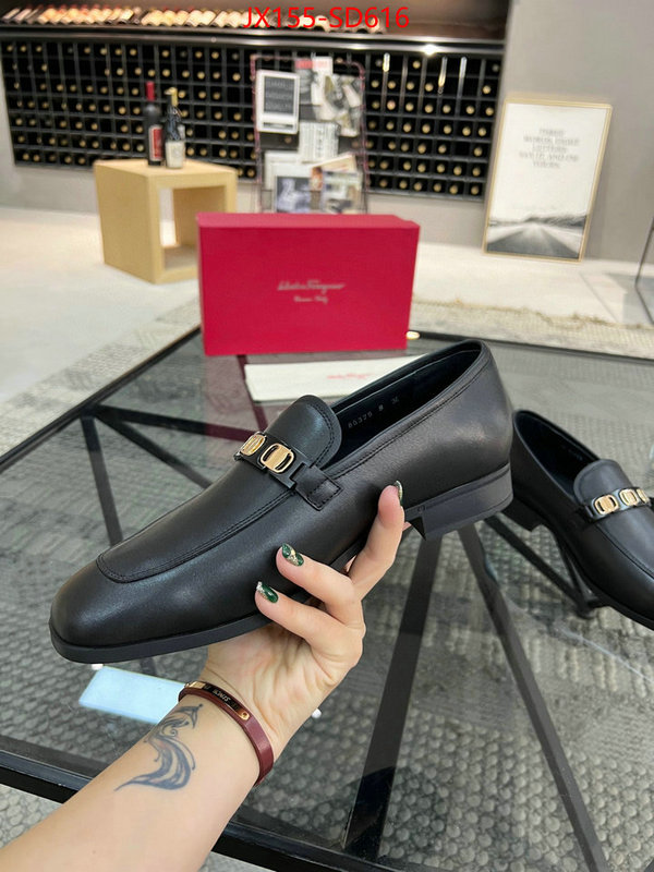 Men shoes-Ferragamo,buy 2023 replica , ID: SD616,$: 155USD