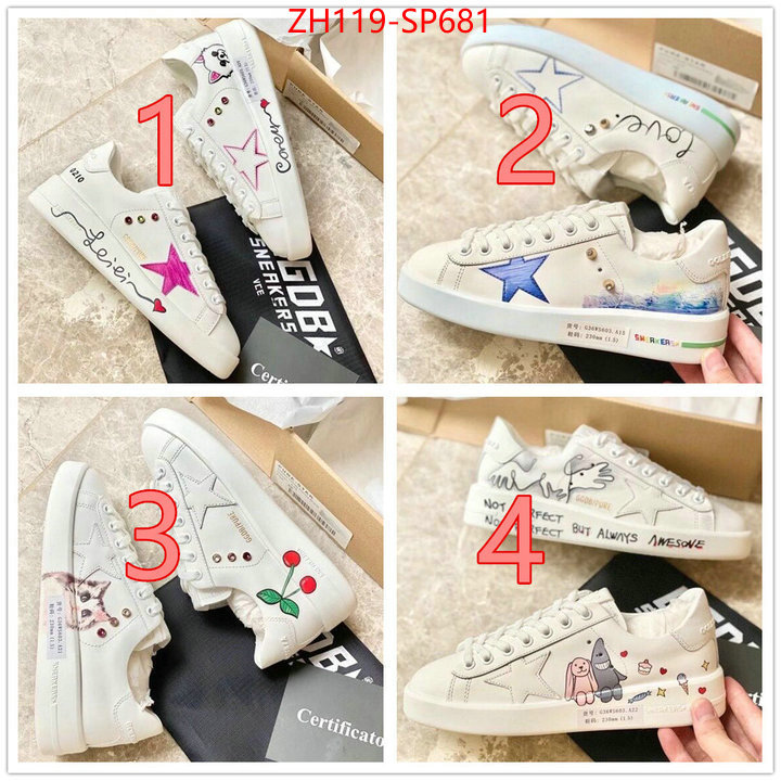 Women Shoes-Golden Goose,find replica , ID: SP681,$: 119USD