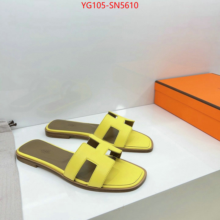 Women Shoes-Hermes,high quality aaaaa replica , ID: SN5610,$: 105USD