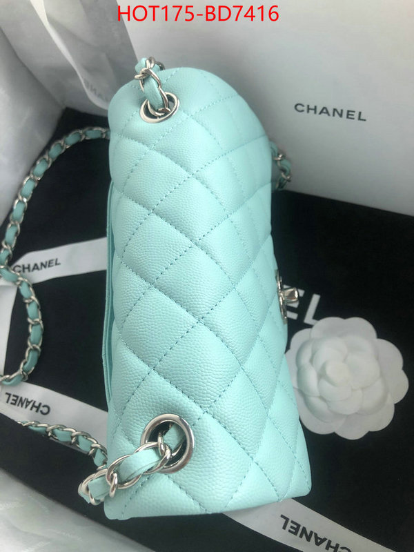 Chanel Bags(TOP)-Diagonal-,ID: BD7416,$: 175USD