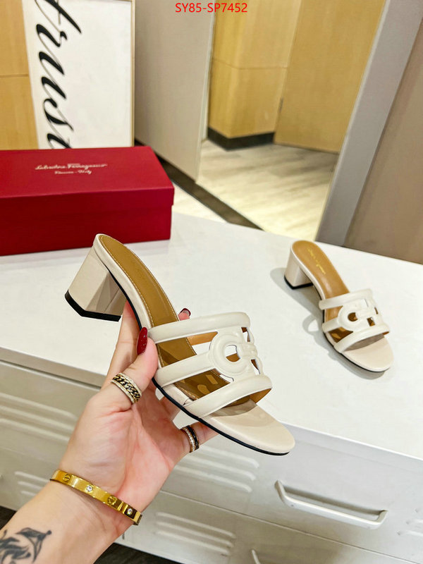 Women Shoes-Ferragamo,replica for cheap , ID: SP7452,$: 85USD