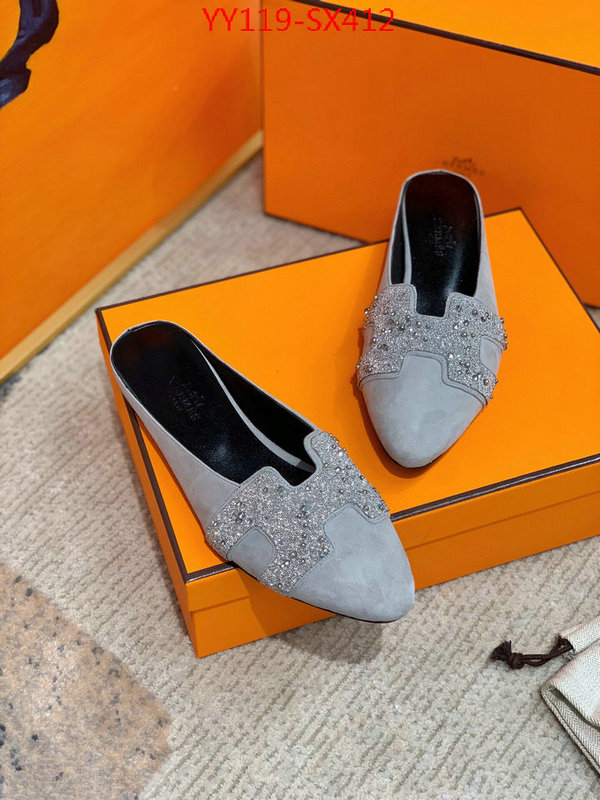 Women Shoes-Hermes,best replica 1:1 , ID: SX412,$: 119USD