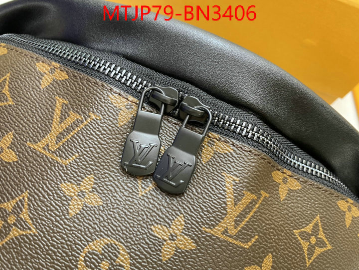 LV Bags(4A)-Discovery-,designer wholesale replica ,ID: BN3406,$: 79USD