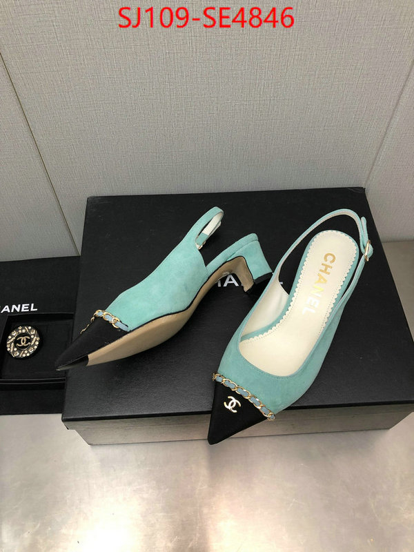 Women Shoes-Chanel,2023 perfect replica designer , ID: SE4846,$: 109USD