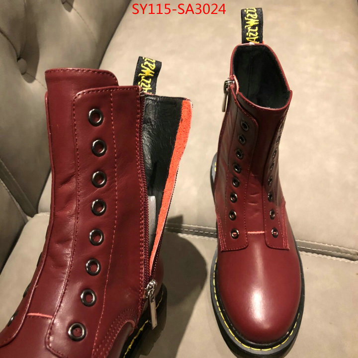 Women Shoes-DrMartens,replica best , ID:SA3024,$: 115USD