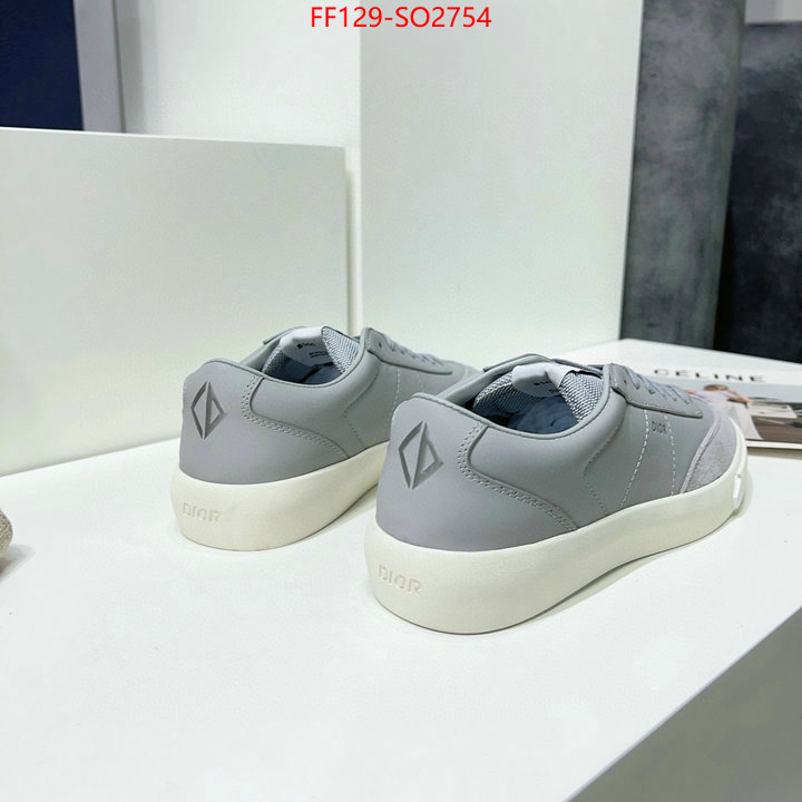 Women Shoes-Dior,buy first copy replica , ID: SO2754,$: 129USD