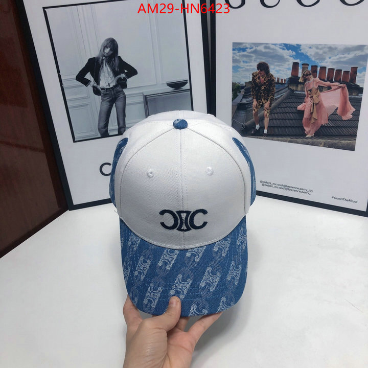 Cap (Hat)-Celine,high quality 1:1 replica , ID: HN6423,$: 29USD