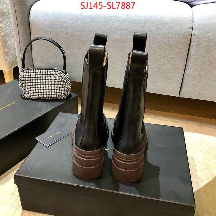 Women Shoes-BV,aaaaa+ class replica , ID: SL7887,$: 145USD