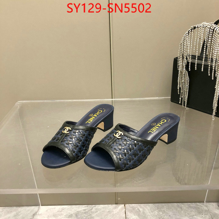 Women Shoes-Chanel,best replica , ID: SN5502,$: 129USD