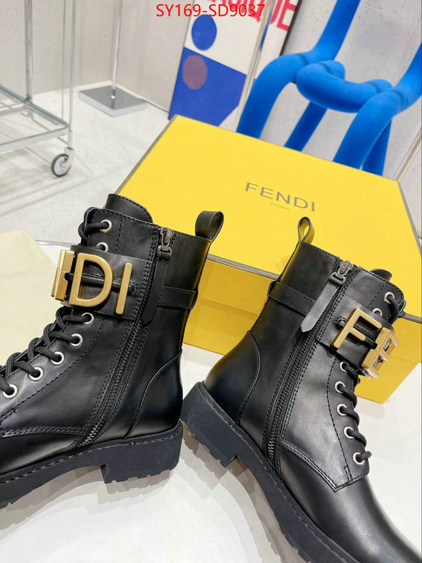 Women Shoes-Fendi,what best replica sellers , ID: SD9037,$: 169USD