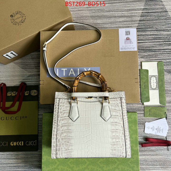 Gucci Bags(TOP)-Diana-Bamboo-,online shop ,ID: BD515,$: 269USD