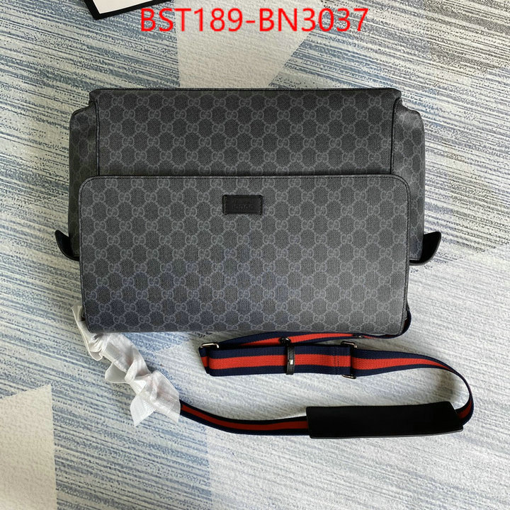 Gucci Bags(TOP)-Diagonal-,ID: BN3037,$: 189USD