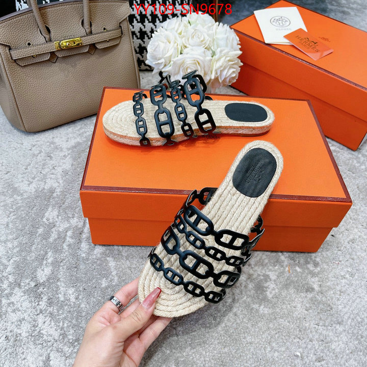 Women Shoes-Hermes,best replica new style , ID: SN9678,$: 109USD