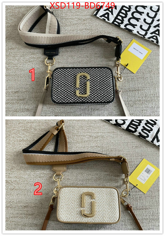 Marc Jacobs Bags (TOP)-Diagonal-,ID: BD6749,$: 119USD