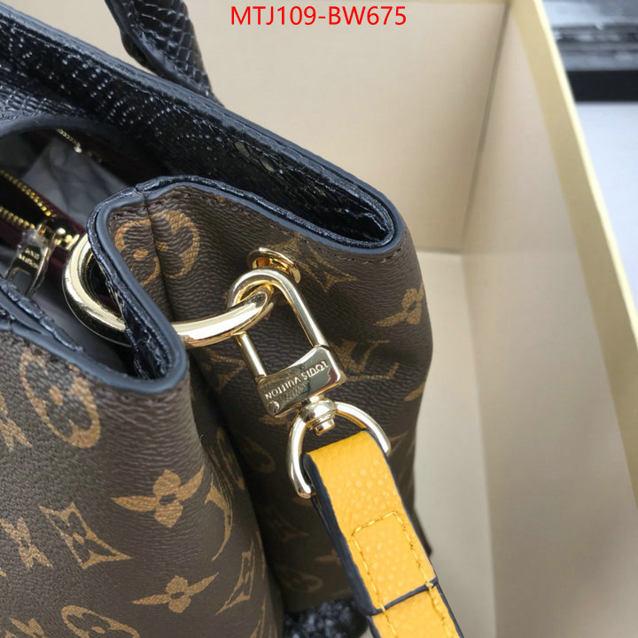 LV Bags(4A)-Handbag Collection-,replica best ,ID: BW675,$: 109USD