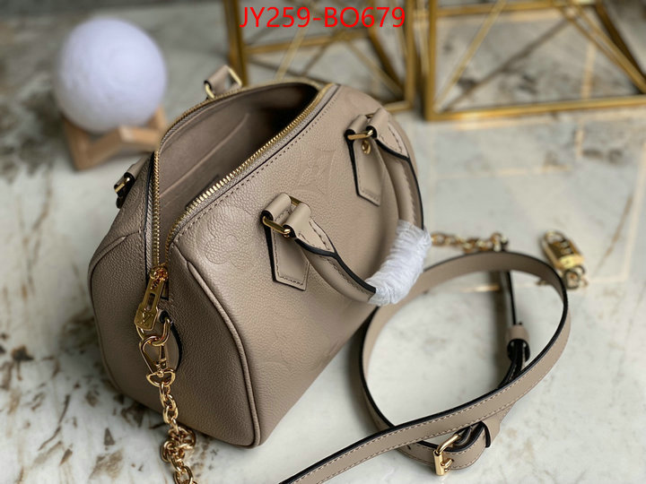 LV Bags(TOP)-Speedy-,ID: BO679,$: 259USD