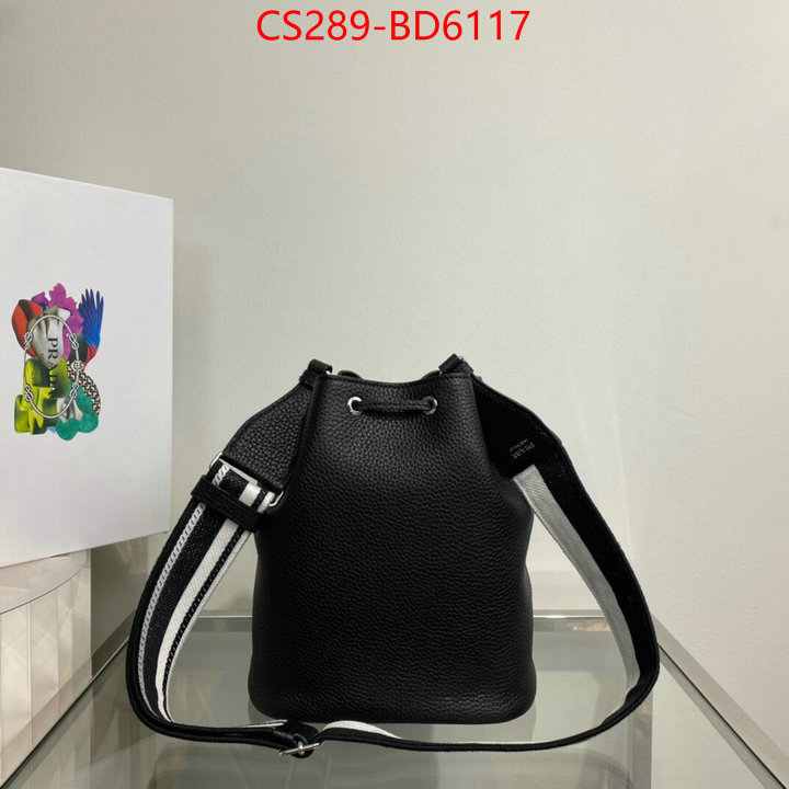 Prada Bags(TOP)-Diagonal-,ID: BD6117,$: 289USD