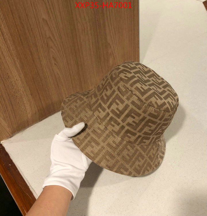 Cap (Hat)-Fendi,fake designer , ID: HA7001,$: 35USD