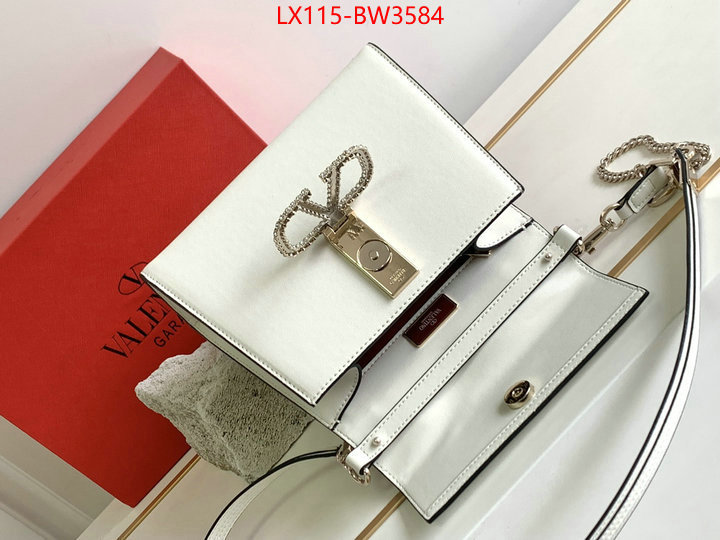 Valentino Bags(4A)-Diagonal-,only sell high-quality ,ID: BW3584,$: 115USD