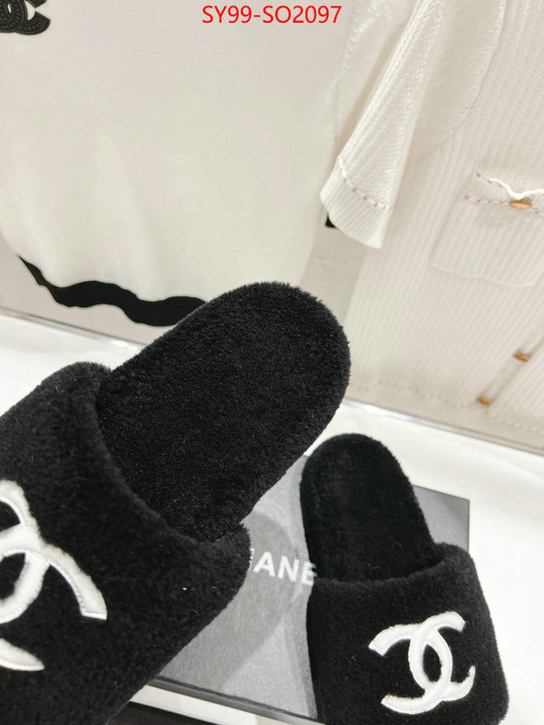 Women Shoes-Chanel,best replica 1:1 , ID: SO2097,$: 99USD