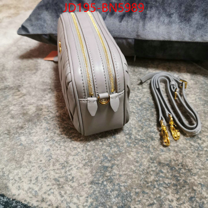 Miu Miu Bags(TOP)-Diagonal-,2023 perfect replica designer ,ID: BN5989,$: 195USD