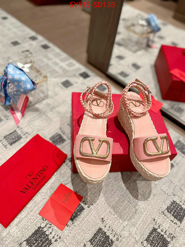 Women Shoes-Valentino,replica , ID: SD138,$: 115USD