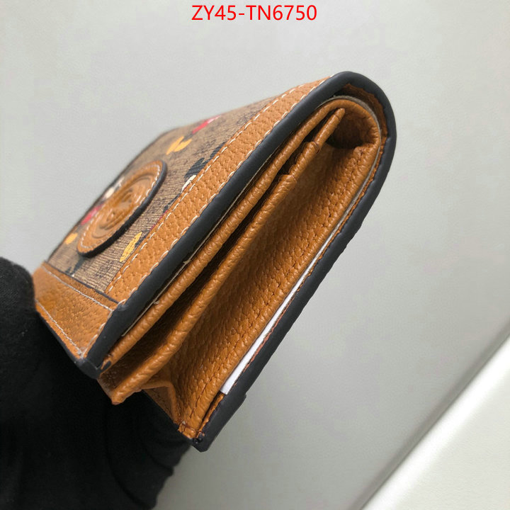 Gucci Bags(4A)-Wallet-,ID: TN6750,$: 45USD