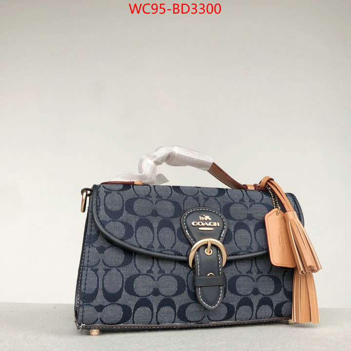 Coach Bags(4A)-Diagonal,how can i find replica ,ID: BD3300,$: 95USD