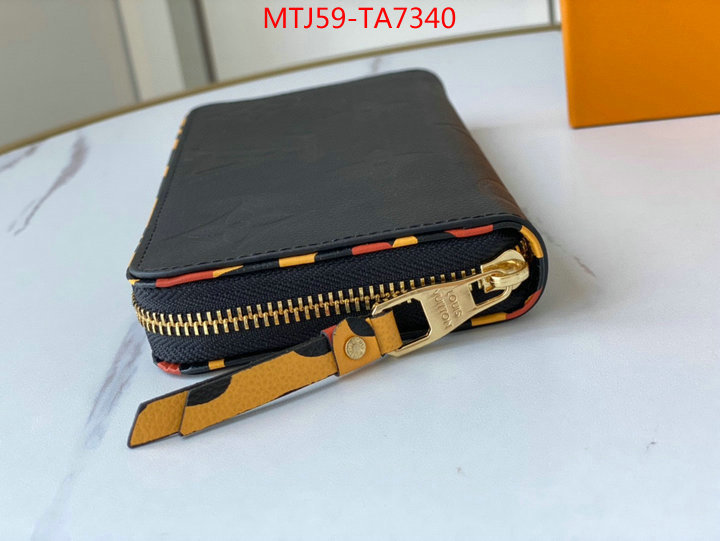 LV Bags(4A)-Wallet,ID: TA7340,$: 59USD