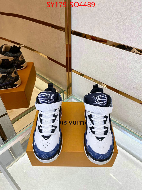 Men Shoes-LV,only sell high quality , ID: SO4489,$: 179USD