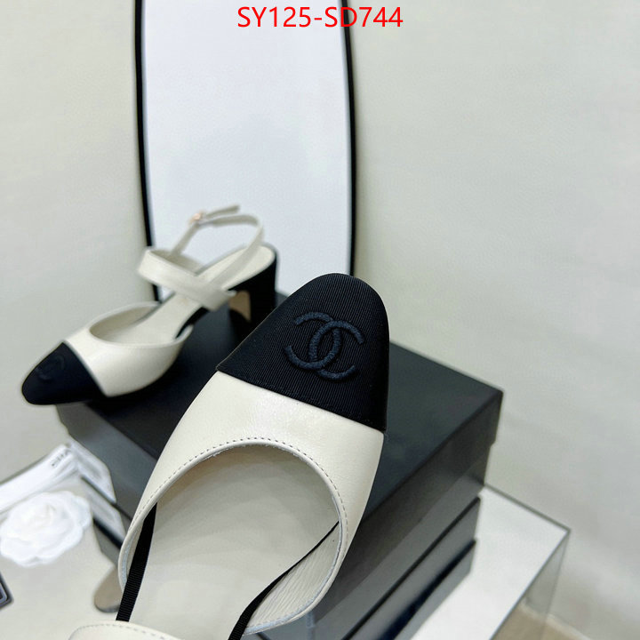 Women Shoes-Chanel,best replica quality , ID: SD744,$: 125USD