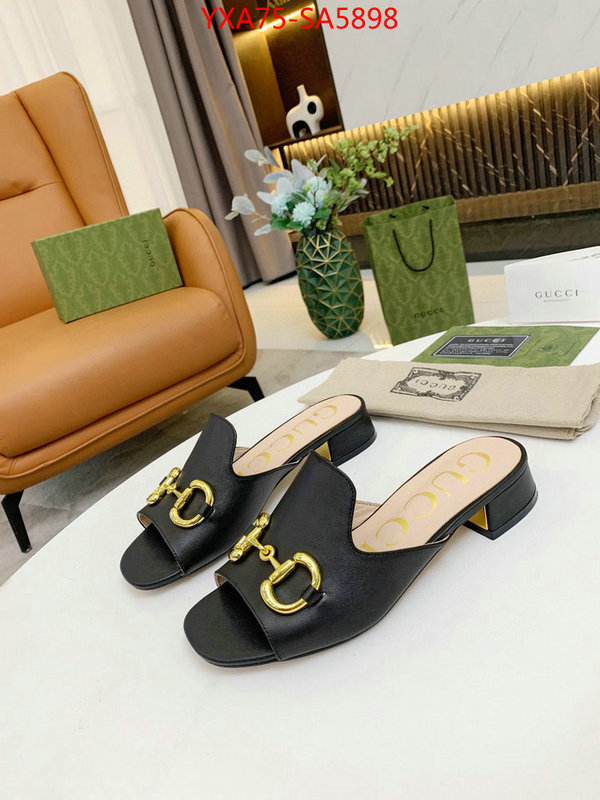 Women Shoes-Gucci,outlet sale store , ID: SA5898,$: 75USD