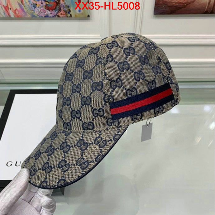 Cap (Hat)-Gucci,7 star replica , ID: HL5008,$: 35USD