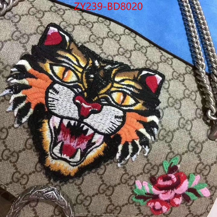 Gucci Bags(TOP)-Dionysus-,find replica ,ID: BD8020,$: 239USD