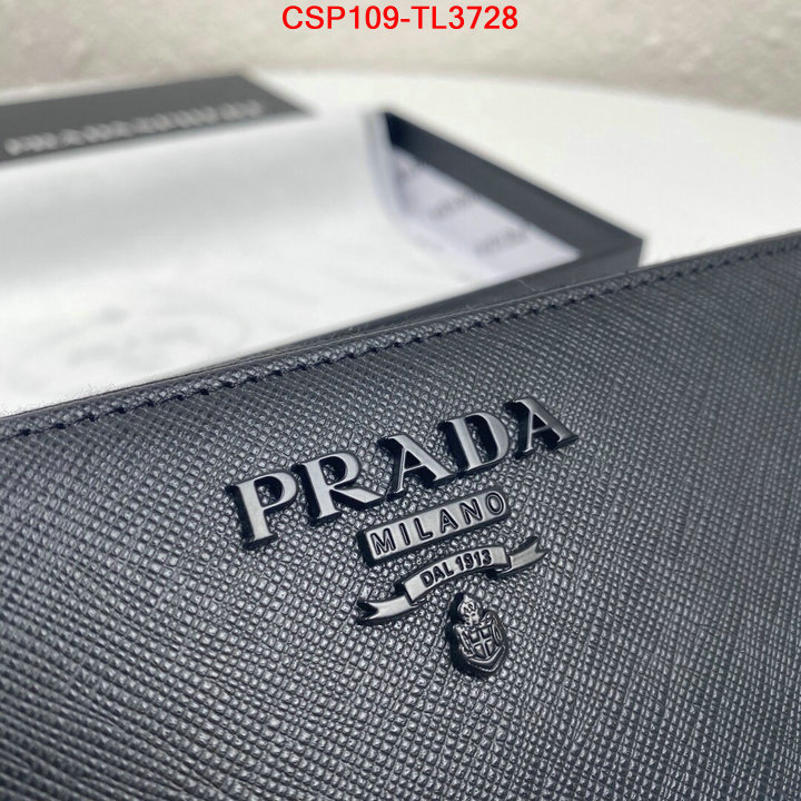 Prada Bags(TOP)-Wallet,ID: TL3728,$: 109USD