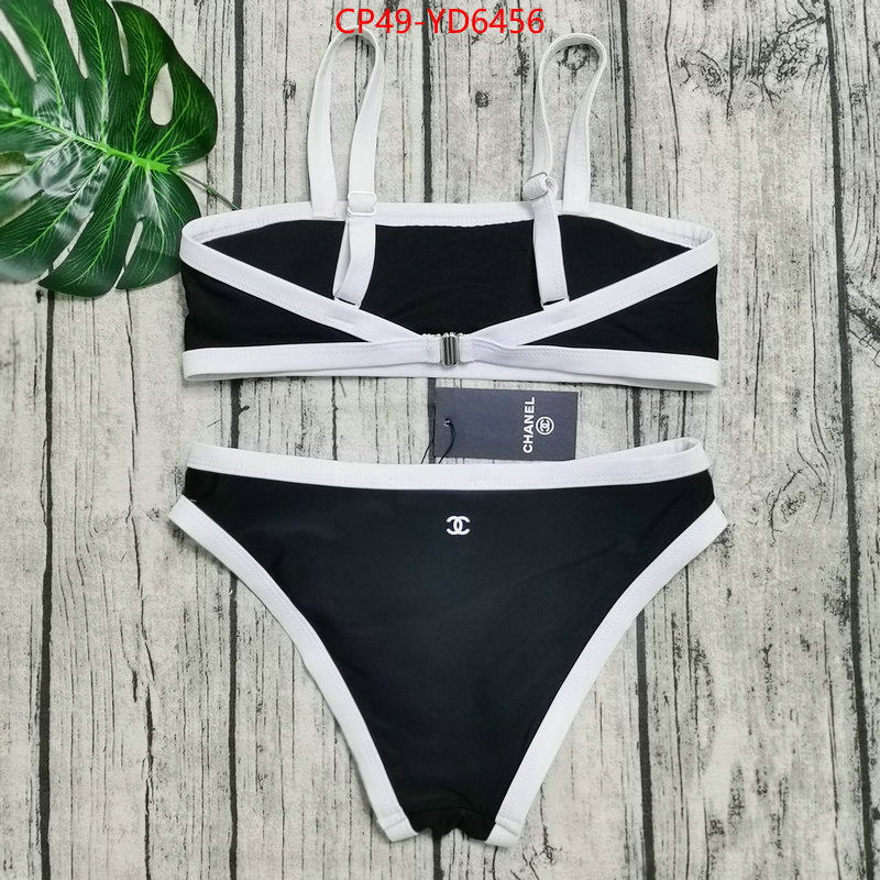 Swimsuit-Chanel,what's the best place to buy replica , ID: YD6456,$: 49USD