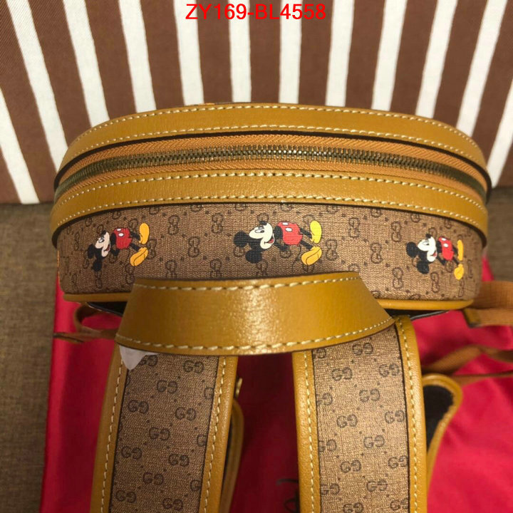 Gucci Bags(TOP)-Backpack-,aaaaa ,ID: BL4558,$: 169USD