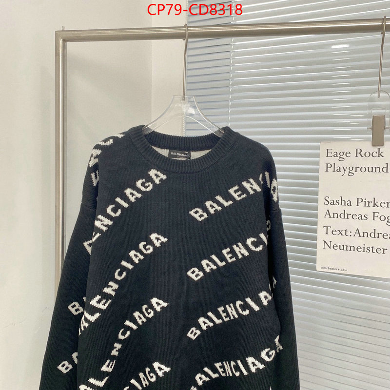 Clothing-Balenciaga,best wholesale replica , ID: CD8318,$: 79USD