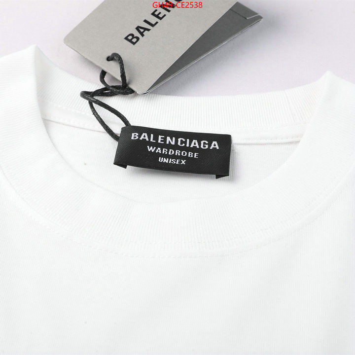 Clothing-Balenciaga,7 star replica , ID: CE2538,$: 49USD